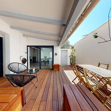 La Bonne Brise - Superbe Loft Avec Terrasse A 2 Minutes De La Plage Marseille Exteriér fotografie