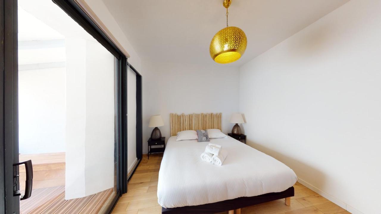 La Bonne Brise - Superbe Loft Avec Terrasse A 2 Minutes De La Plage Marseille Exteriér fotografie