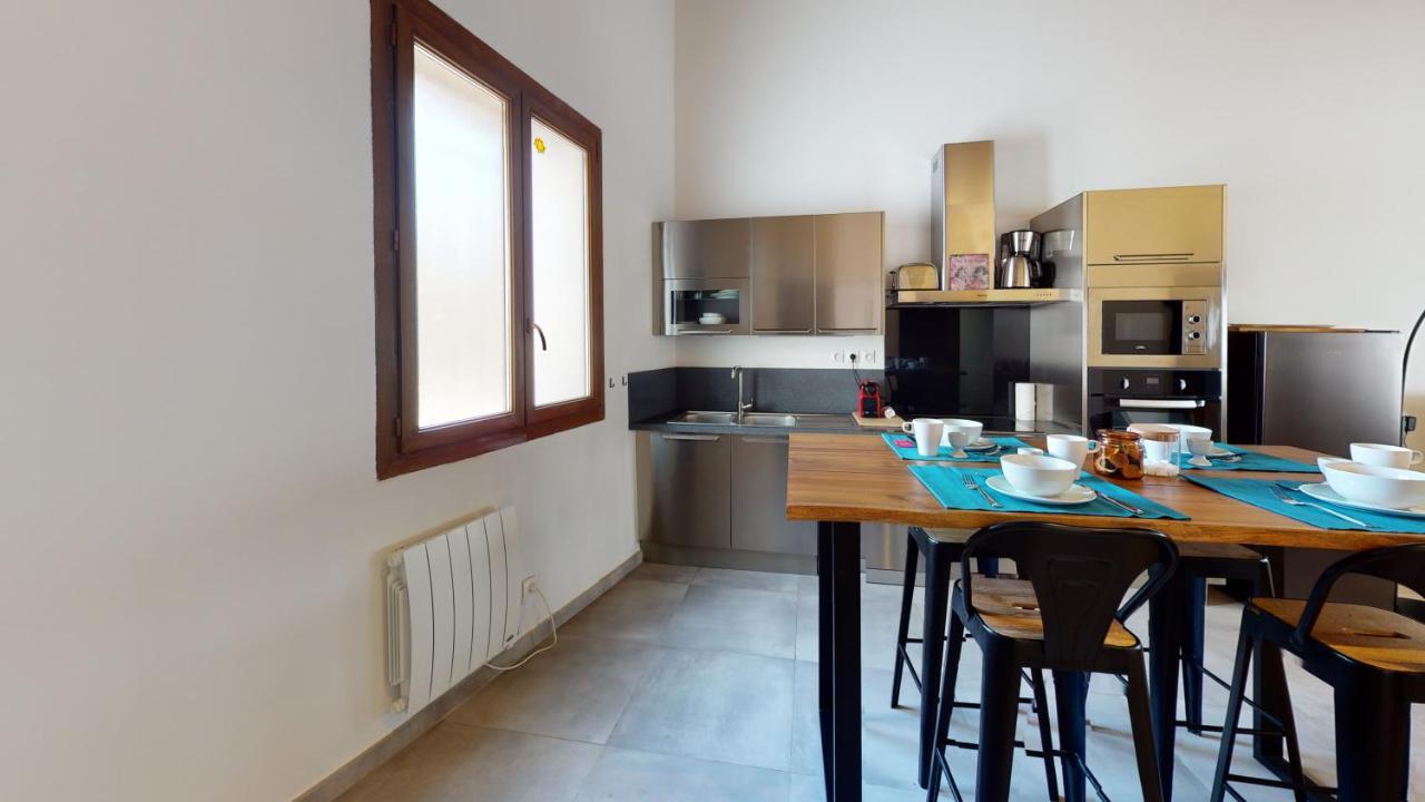 La Bonne Brise - Superbe Loft Avec Terrasse A 2 Minutes De La Plage Marseille Exteriér fotografie
