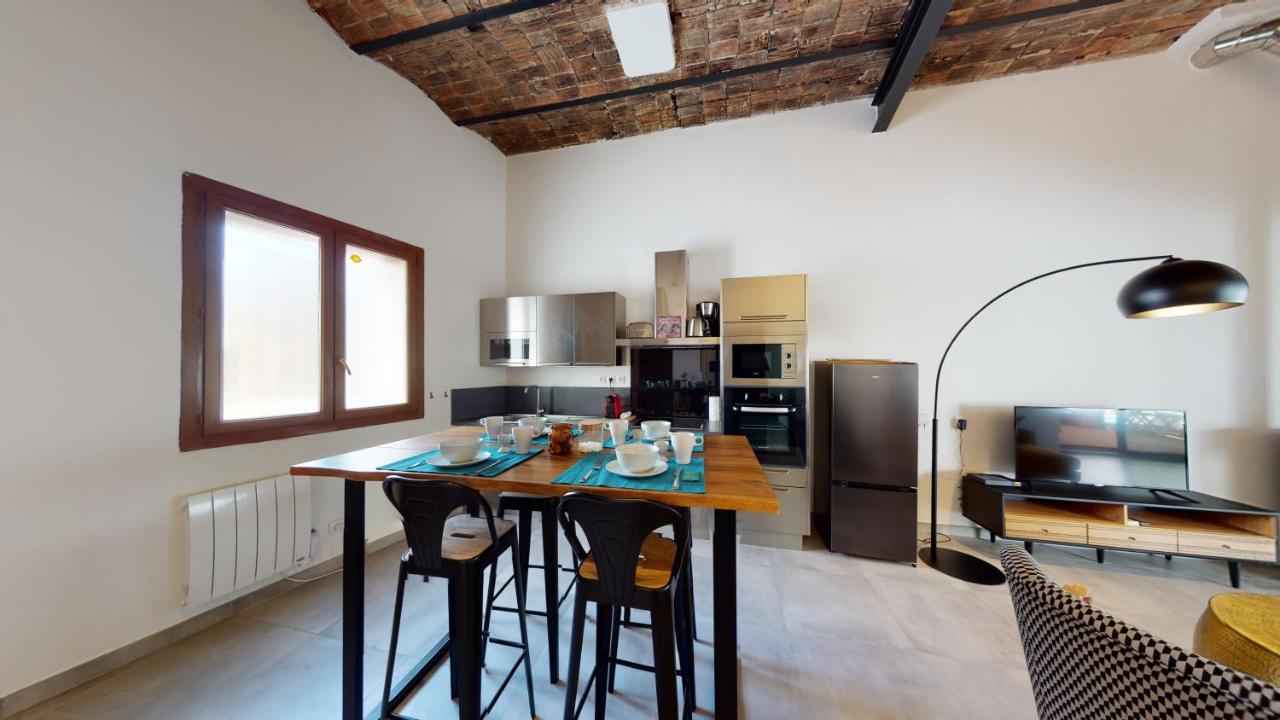 La Bonne Brise - Superbe Loft Avec Terrasse A 2 Minutes De La Plage Marseille Exteriér fotografie