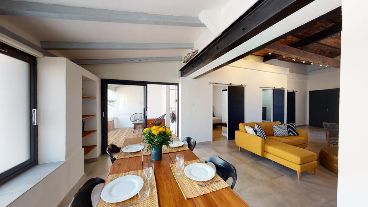 La Bonne Brise - Superbe Loft Avec Terrasse A 2 Minutes De La Plage Marseille Exteriér fotografie
