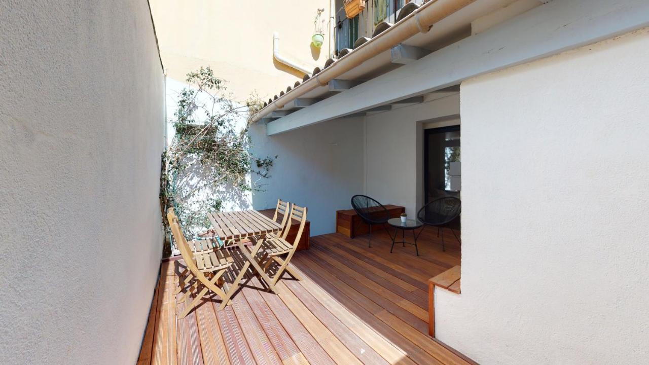 La Bonne Brise - Superbe Loft Avec Terrasse A 2 Minutes De La Plage Marseille Exteriér fotografie