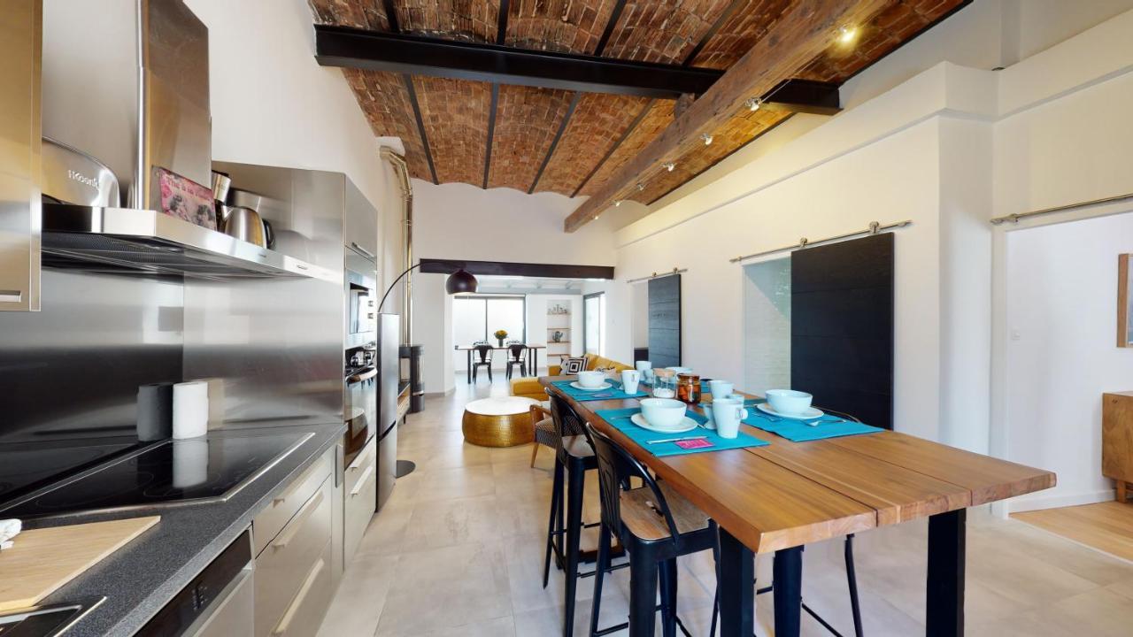 La Bonne Brise - Superbe Loft Avec Terrasse A 2 Minutes De La Plage Marseille Exteriér fotografie