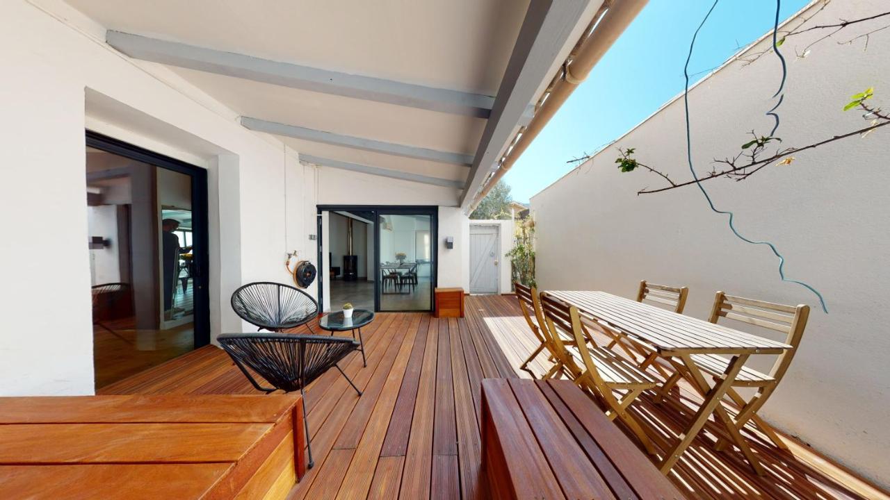 La Bonne Brise - Superbe Loft Avec Terrasse A 2 Minutes De La Plage Marseille Exteriér fotografie